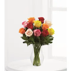 Enchanting Rose Bouquet - Meksyk