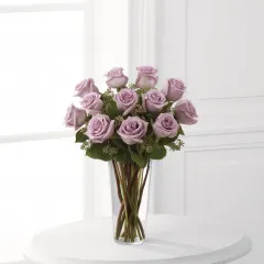 Lavender Rose Bouquet - Meksyk