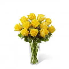 Yellow Rose Bouquet - Meksyk