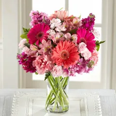 Blushing Beauty Bouquet - Mexico