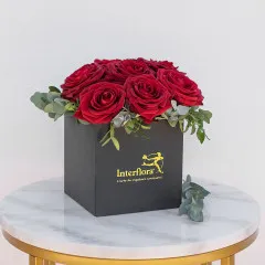Flowerbox z róż - Włochy