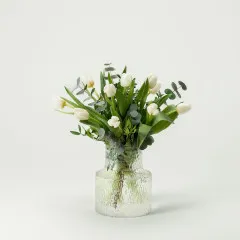 Tulipany zimowego poranka - Szwecja
