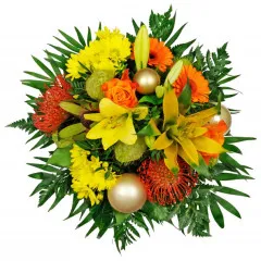 Happy New Year bouquet - Nigeria
