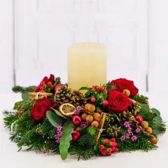 Candle arrangement - Grecja