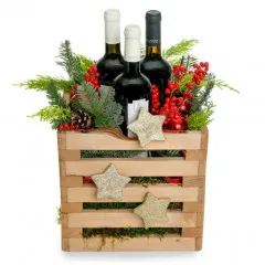 Christmas Basket of Wine - Grecja