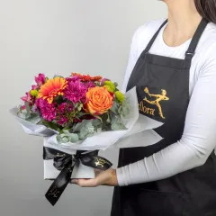 Bright Florist Choice Posy - Australia