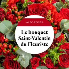 Le bouquet Saint Valentin du fleuriste - Francja
