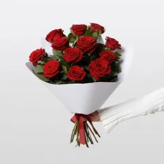 12 czerwonych róż - Nowa Zelandia