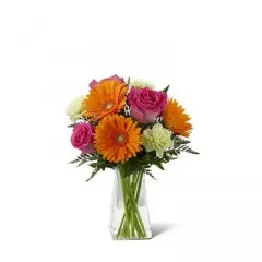Bukiet mieszanych kwiatów ciętych  - Dominikana