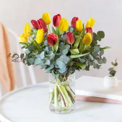 Multicolored Tulips Bouquet - Andora