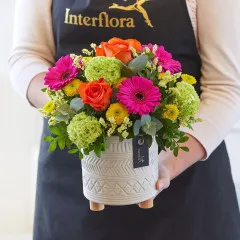 Special Handcrafted Bright Arrangement. - United Kingdom