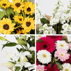 Bukiet kwiatów sezonowych - Malezja
