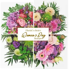 Womens Day Seasonal Bouquet - Slovakia