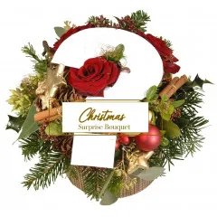 Christmas Style Bouquet - Tunisia