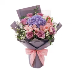 Bukiet Majestic Sapphire - Singapur