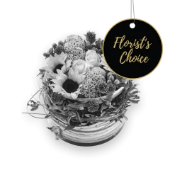 Kompozycja kwiatów ciętych - Belgia