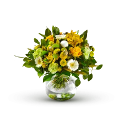 Yellow Easter bouquet - Belgium