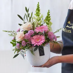 Special Handcrafted Pastel Arrangement - Ireland