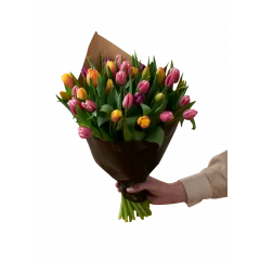 Bukiet Vibrant Tulips - Norwegia