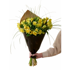 Bukiet Gorgeous Yellow - Norwegia