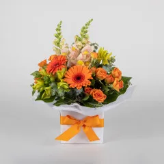 Orange Zest Posy - Australia