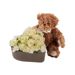 Kompozycja Embrace from Teddy White - Norwegia