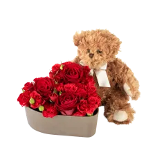 Kompozycja Embrace from Teddy Red - Norwegia
