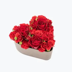 Moje serce jest pełne Czerwony 242664 - Norwegia