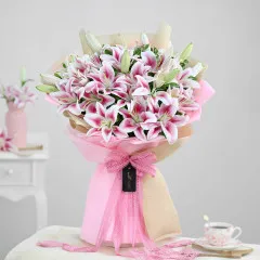 Oriental Delight Bouquet Grand - India