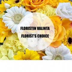 Bukiet Florysty W Żółtych Odcieniach - Finlandia