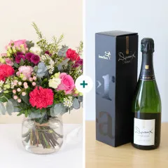 Rosa Bella et son champagne - Francja
