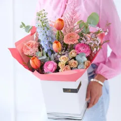 Rather Lovely Mother’s Day Bouquet. - United Kingdom