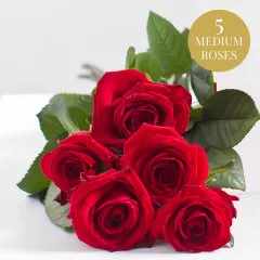 5 róż - Ukraina