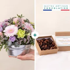 Zeste tendre et ses amandes au chocolat - France