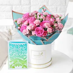 Kwiatowe życzenia Fiony - Indie