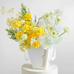 Lemon Tart Blooms - Indie