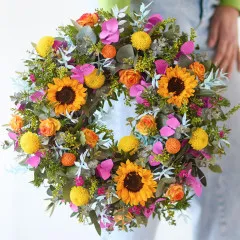 Summer Trending Wreath - United Kingdom