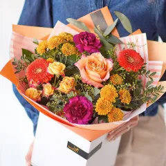 Vivid Autumn Bouquet. - United Kingdom