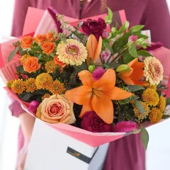 Autumn Glow Bouquet. - United Kingdom