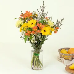 Little Sunshine - Bouquet of mixed field flowers - Italy
