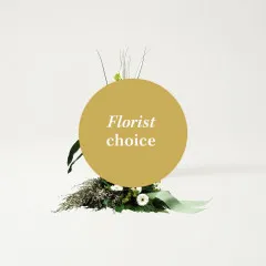 Wiązanka z szarfą - Szwecja