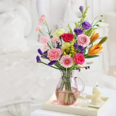 Kwitnący wschód słońca - Indie