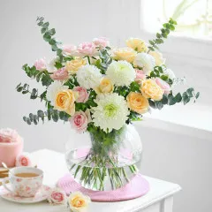 Peachy Afternoon - India