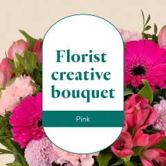 Bouquet du fleuriste Rose - France