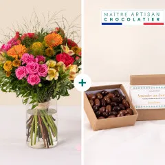 Tutti frutti et ses amandes au chocolat - France