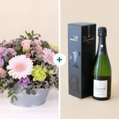 Pastel bloom and champagne - Zeste tendre - France