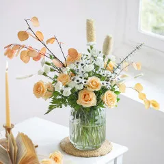 Peach Perfection - India