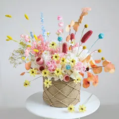 Everbloom Basket - India