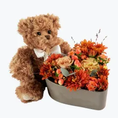 Autumn Heart and Teddy 240470 - Norway