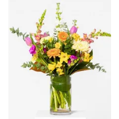 Spring Bouquet in a Vase - New Zealand